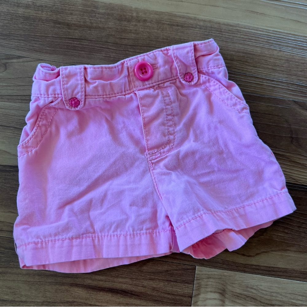 Circo pink baby shorts